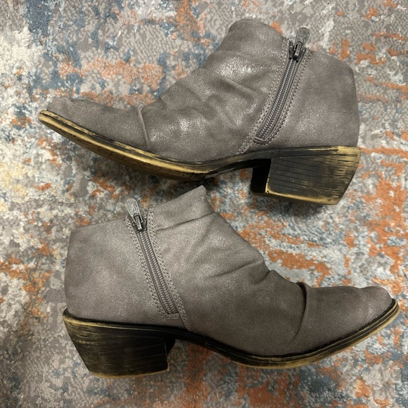 Silver Blowfish Booties - Picture 3 of 7